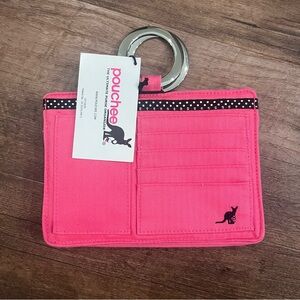 Pouchee Pink Purse Organizer